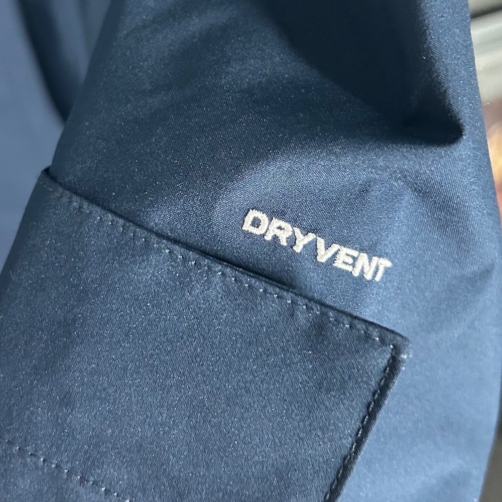 The North Face DryVent Rain Jacket Parka Womens XXL Blue Waterproof Gorpcore - Picture 7 of 9